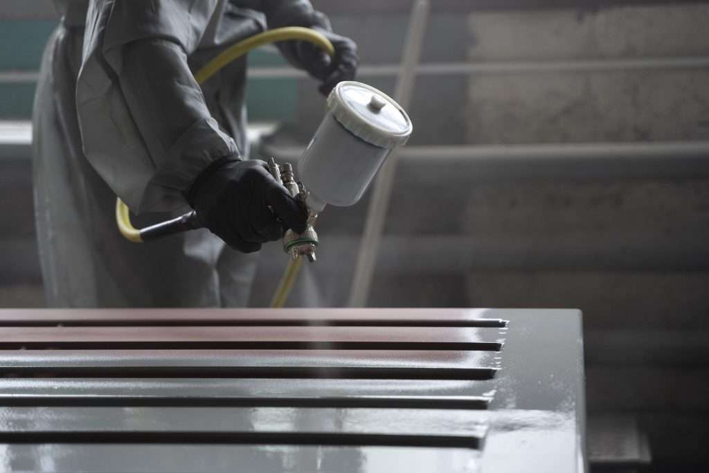 Acabados metálicos industriales