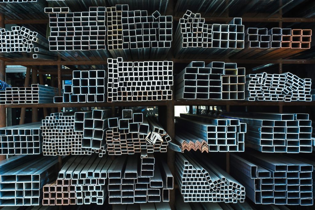 materiales metálicos