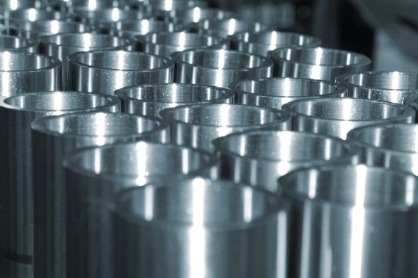 Piezas realizadas con embutición profunda