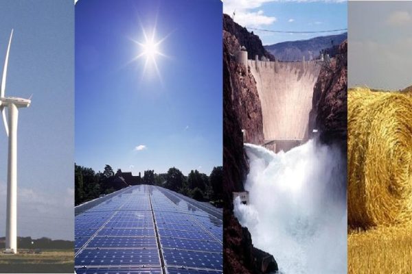 Energías renovables.  Las más utilizadas en Europa