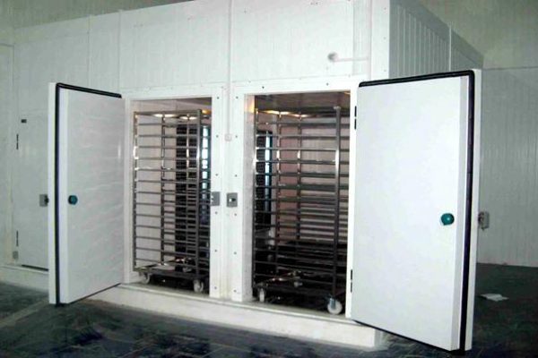 Sistemas de refrigeración industrial. Cuáles son sus partes